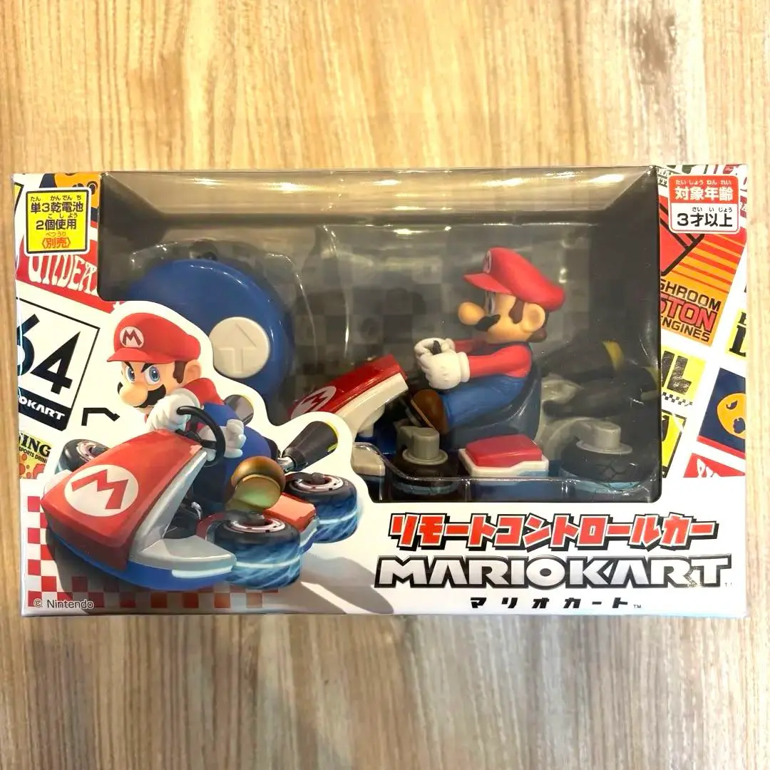 マリオカート64 ラジコンカー 任天堂 レーシングマリオ RC マリオカート マリオ | 任天堂販売株式会社ホームページ