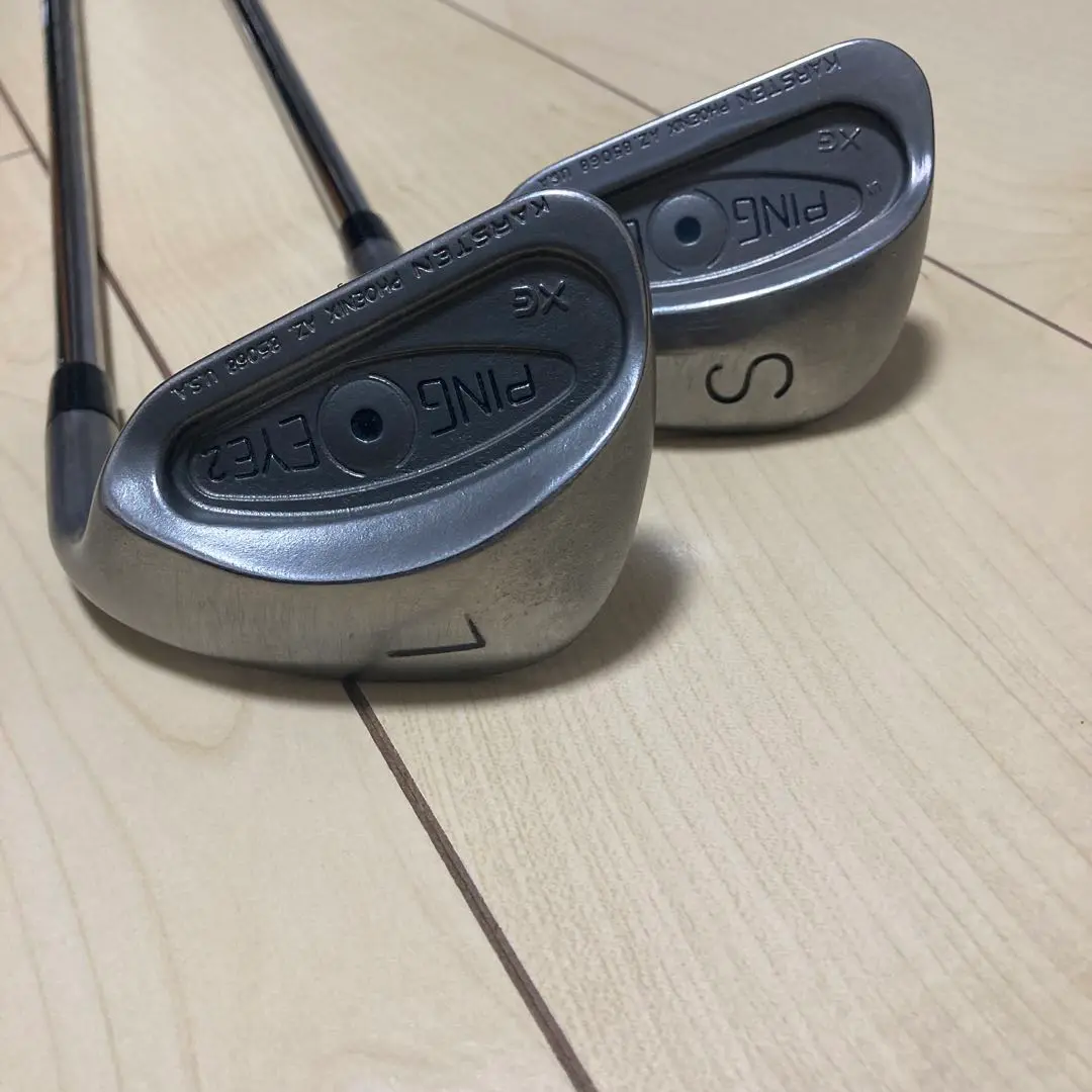 PING EYE2　XG　SW　激レアフラット　ブラウン　美品 2025年最新】EYE2 XGの人気アイテム - メルカリ