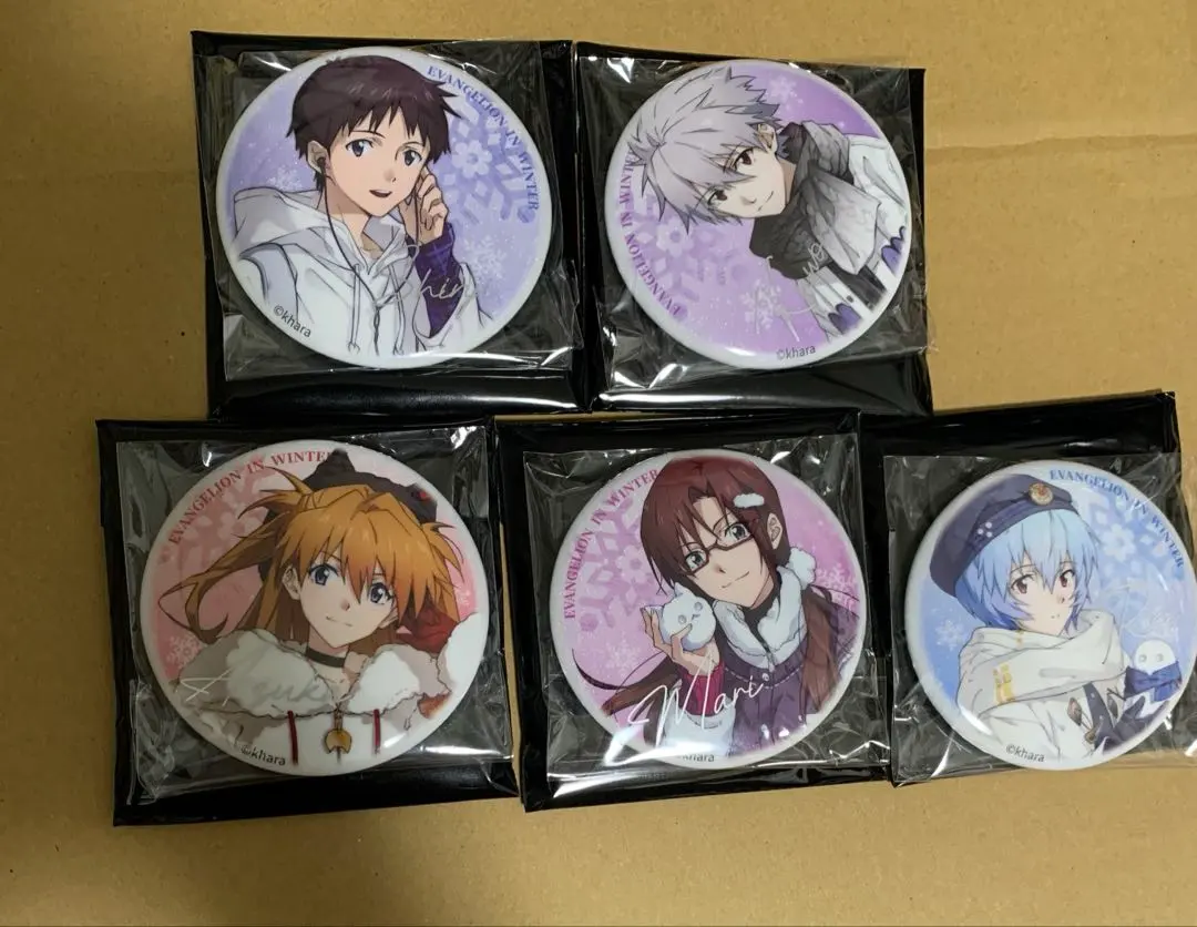 Thumbnail of Evangelion Fuyubi Winter China Limited Glitter Can Badge Box