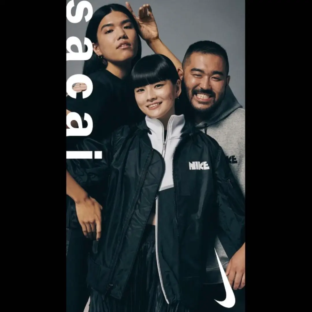 Sacai 二階堂ふみ　ブラック《コレクション♡美品　MA-1 ジャケット 2025年最新】sacai カラー：ブラック系 その他の人気アイテム