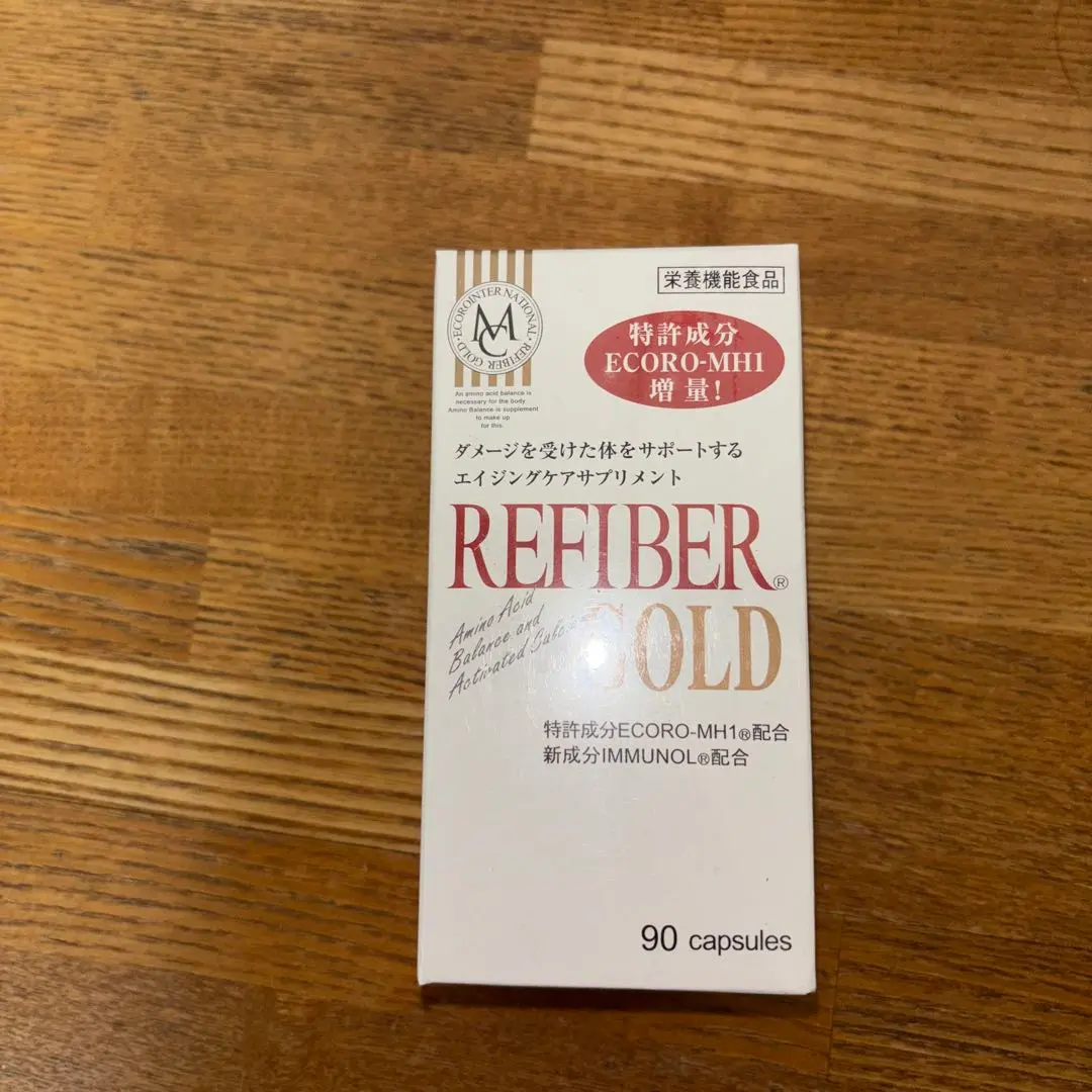 ★みーこ★【4個セット】エコロインターナショナル リーファイバー GOLD エコロ・インターナショナル / リーファイバーGOLD Refiber Gold ※