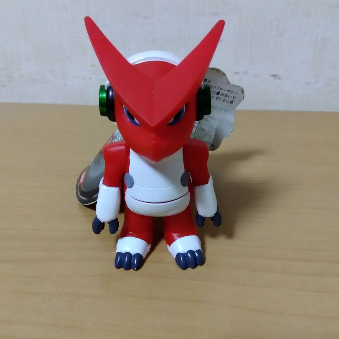 デジモンクロスウォーズ　海外製未開封　デジモンクロスフィギュア　シャウトモンX5 デジモンクロスフィギュアシリーズ シャウトモンx5 - メルカリ