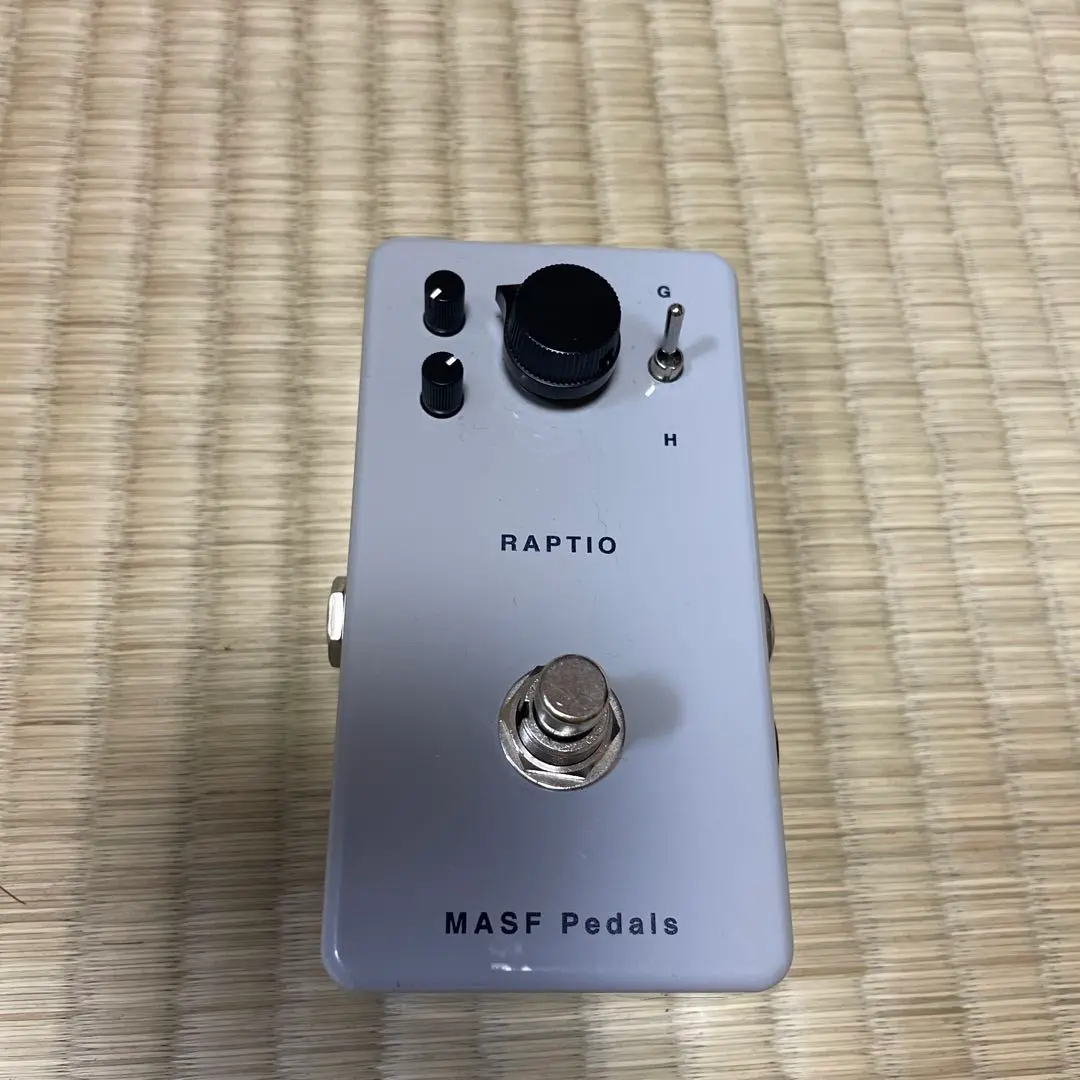 【レア】MASF PEDALS SAG パワーサプライ レア】MASF PEDALS SAG パワーサプライ
