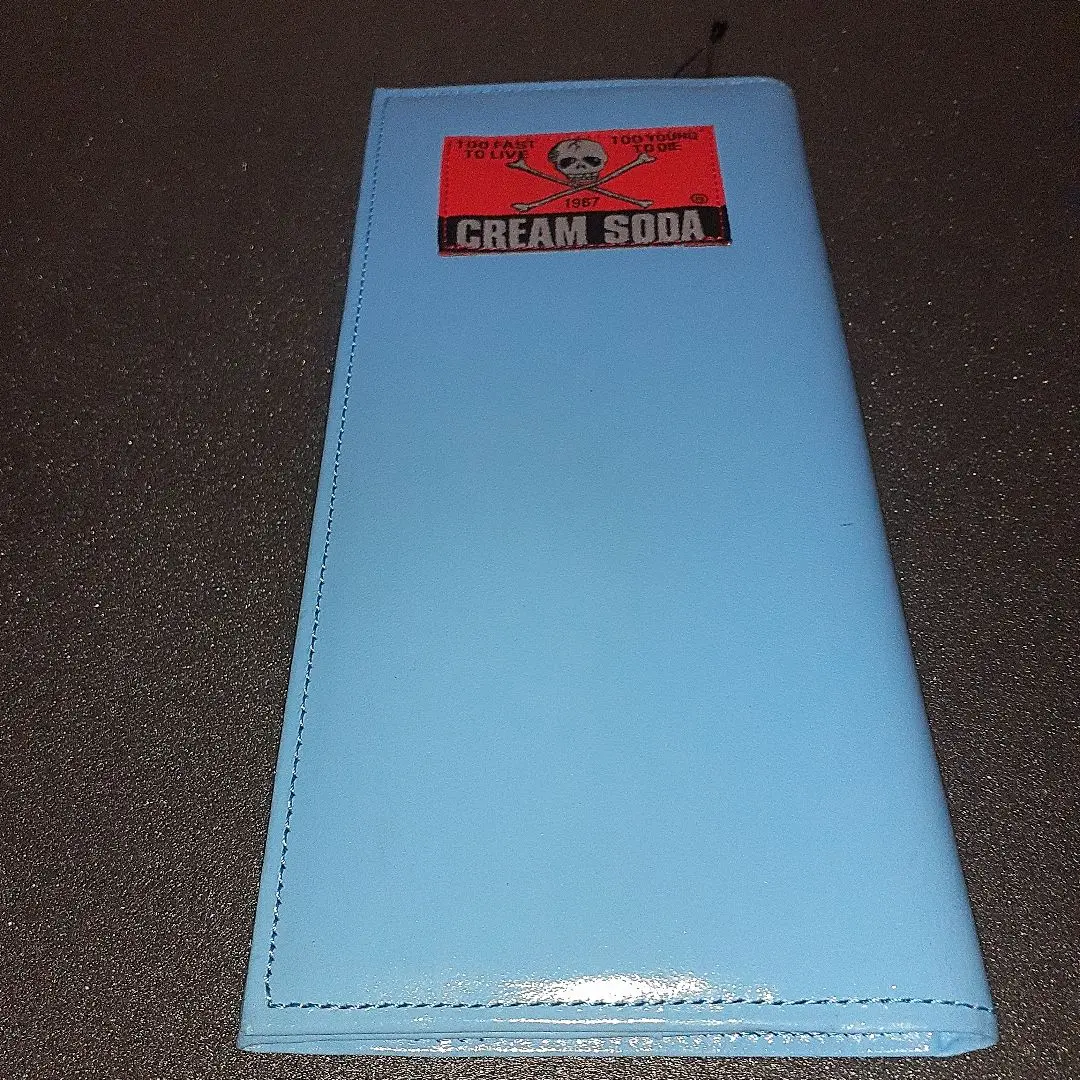 H746 CREAM SODA 長財布 水色 H746 CREAM SODA 長財布 水色（楽天市場】クリームソーダ 財布