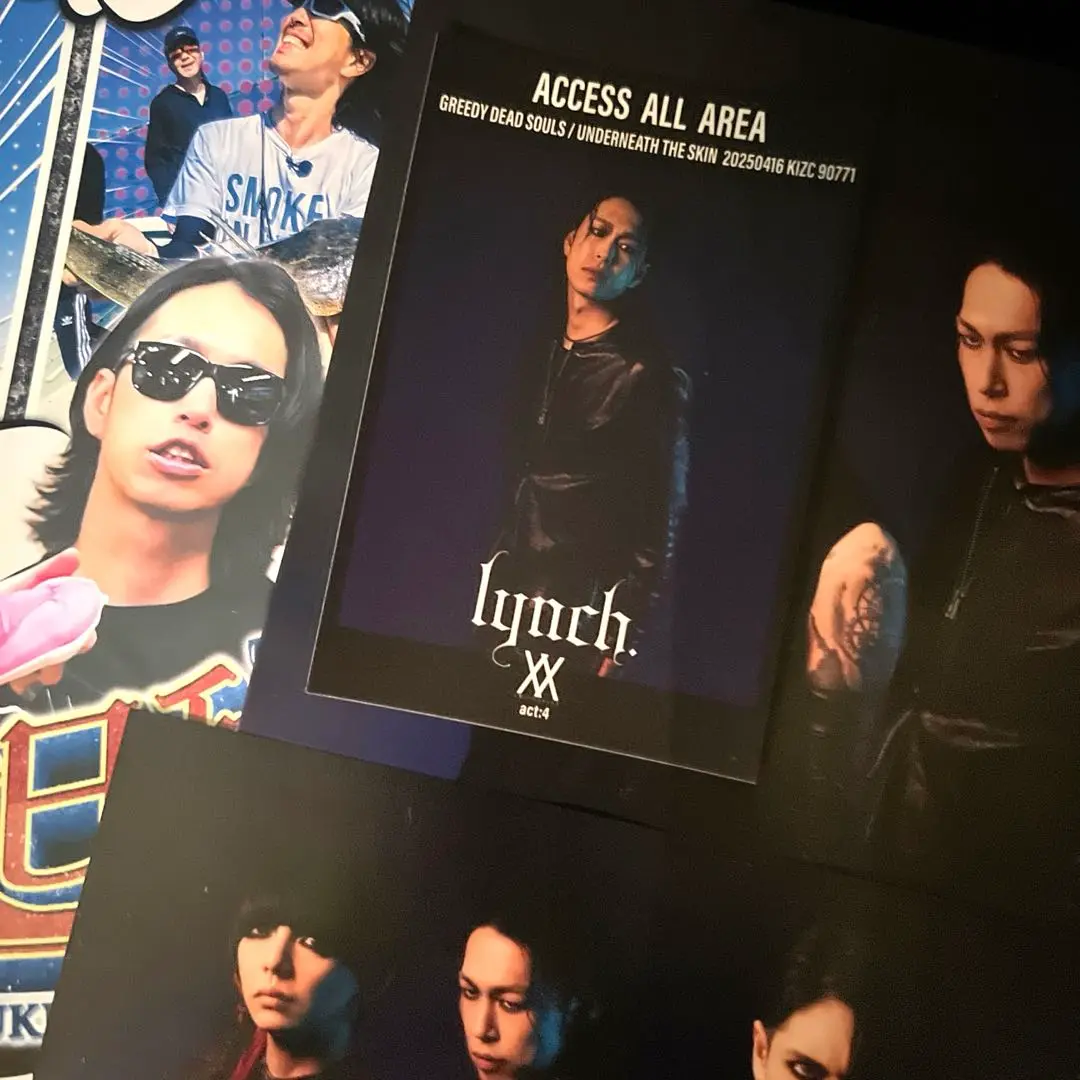 2025年最新】lynch. greedy dead soulsの人気アイテム - メルカリ