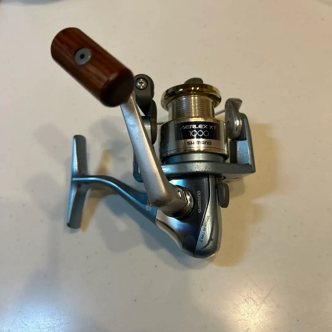 シマノ　AERLEX XT 1000 ・AERNOS1000セット売り 完璧わいふによる Set 1000 Aernos and 1000 XT Aerlex SHIMANO