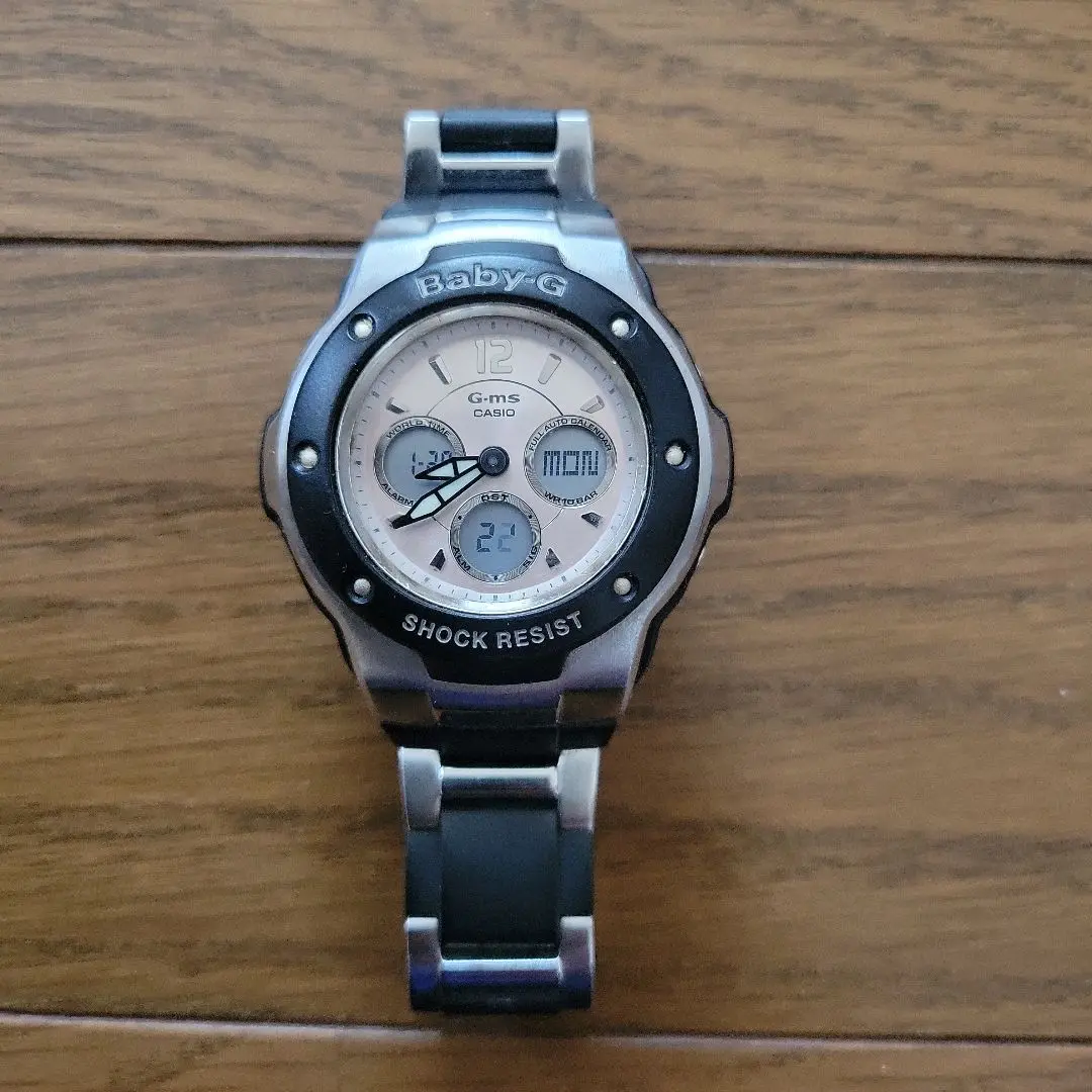 カシオ（CASIO）Baby-G MSG-300C-7B1JF【新品未使用】 カシオ/CASIO Baby-G MSG-300C 黒 - メルカリ