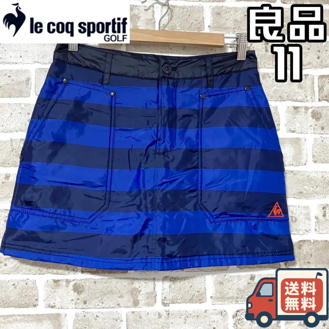 Thumbnail of 【Shipped within 24 hours / Anonymous Delivery】Good Condition Le Coq Golf Ladies Skirt Size 11