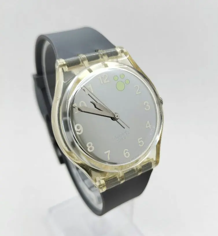 Thumbnail of Swatch BLOFELD'S CAT GE218 wristwatch