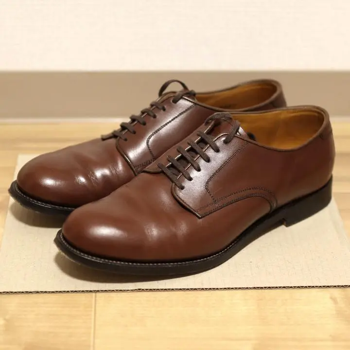 【ほぼDEAD】 60S US NAVY サービスシューズ 7D 25cm ほぼDEAD】 60S US NAVY サービスシューズ 7D 25cm メンズ