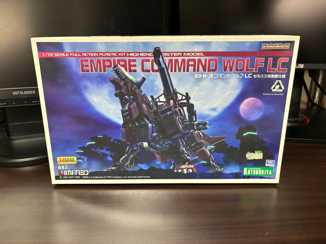 【未使用】 ZOIDS EHI-3 コマンドウルフ LC ゼネバス帝国軍仕様 Amazon | コトブキヤ ZOIDS コマンドウルフ ゼネバス帝国型 1/72