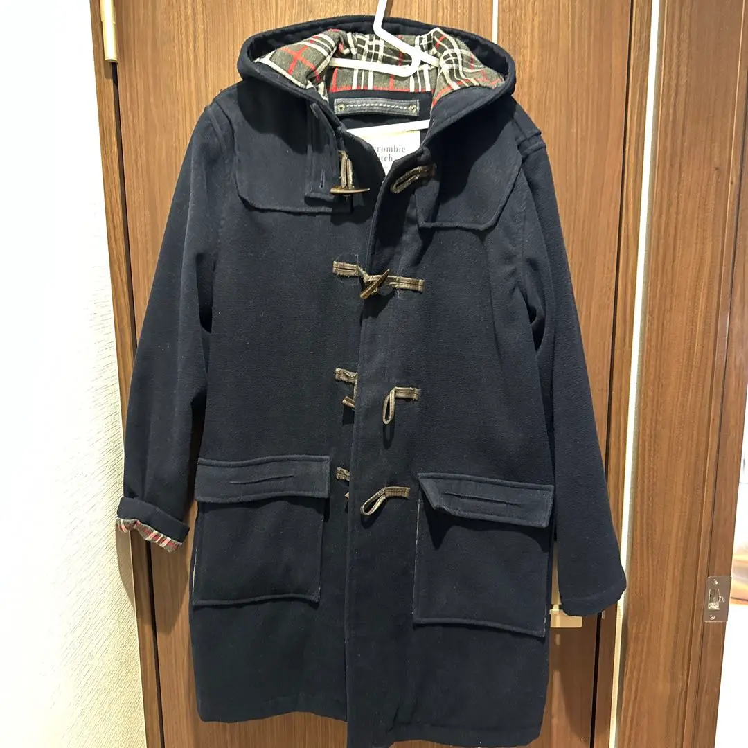 【古着】 アバクロンビー&フィッチ ダッフルコート オーバーサイズ　イタリア製 2025年最新】Abercrombie&Fitch メンズ ダッフルコートの人気