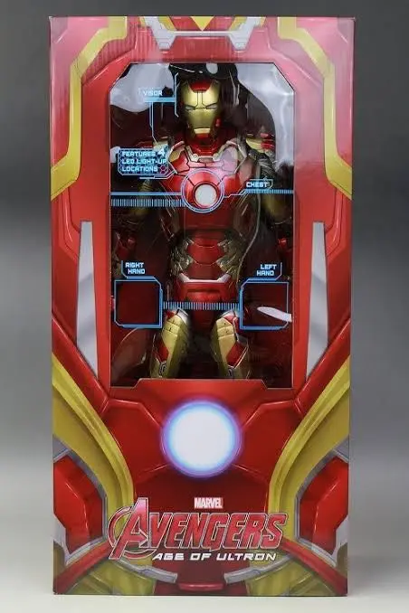 未開封品 NECA ネカ アイアンマン フィギュア 素顔 未開封品 NECA ネカ アイアンマン フィギュア 素顔 - メルカリ