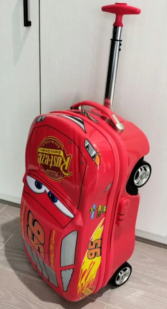 美品☆カーズ マックイーン キャリーケース Amazon.co.jp: ディズニー カーズ ライトニング・マックィーン