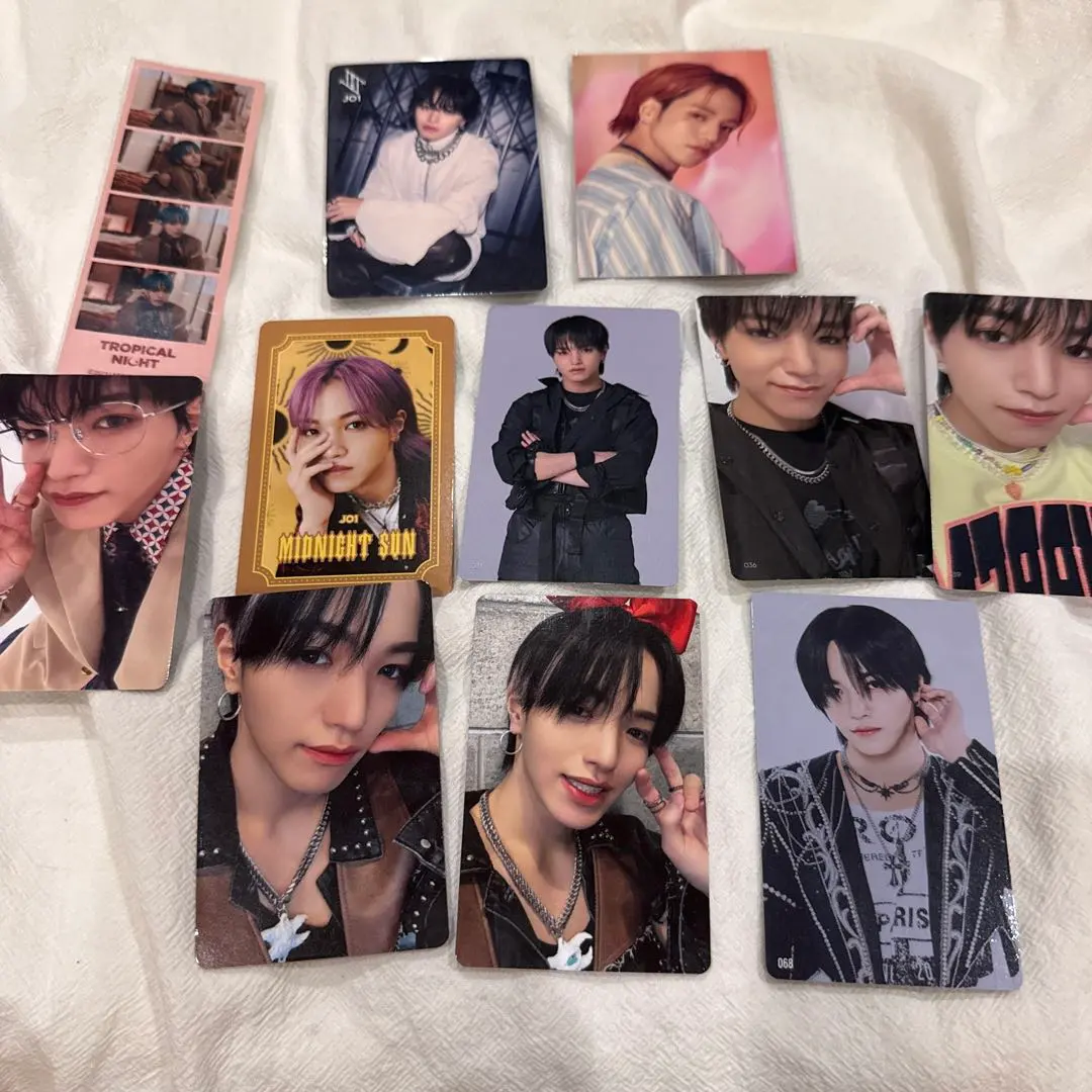 Thumbnail of Shoosei Ohira (JO1) Trading Card Set