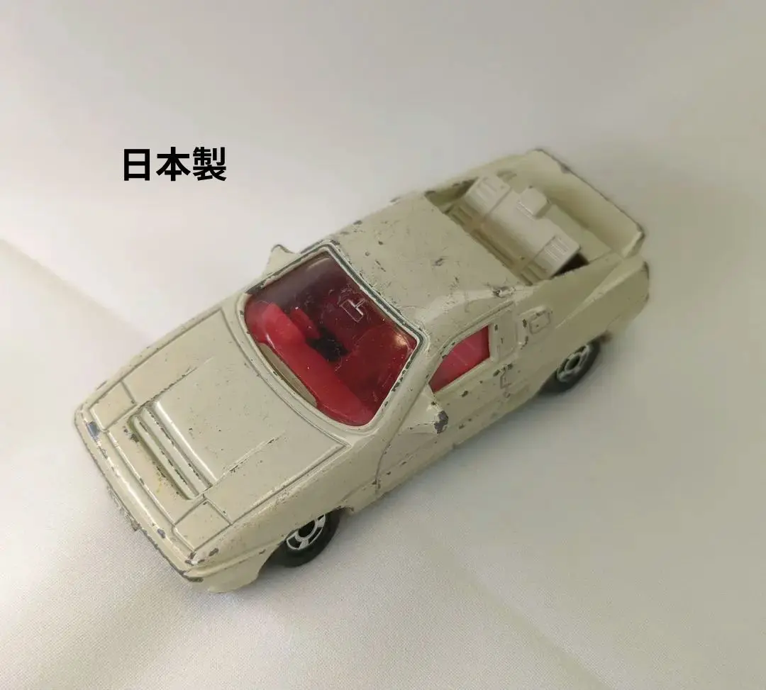 激レアトミカ（日本製）　ミッド4 RED トミカ No.71 日産MID4 赤 展示中 in Museum of metatron14969