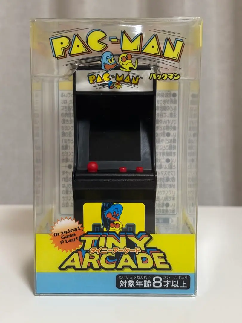 タイニーアーケード　TINYARCADE 新品未開封 2025年最新】tiny arcade タイニー アーケード パックマンの人気