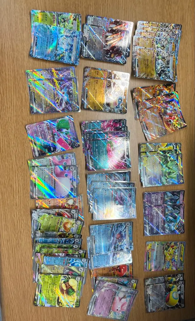 Thumbnail of Pokemon Card 50-Card Set - Double Rare