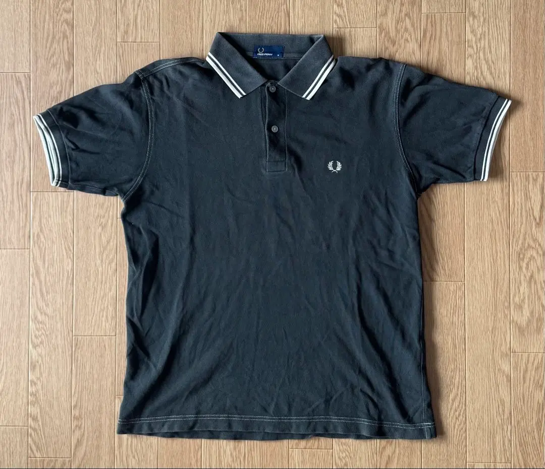 Fred Perry 黑色 Polo衫　Fred Perry 的縮圖