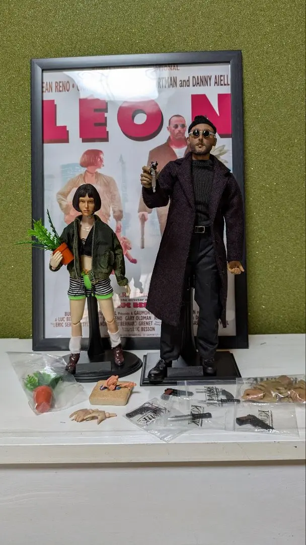 ジャン・レノ！リアルアクションフィギュア！1/6！ ARTOYS 1/6 Leon/ レオン ジャン・レノ - 1/6フィギュア通販専門