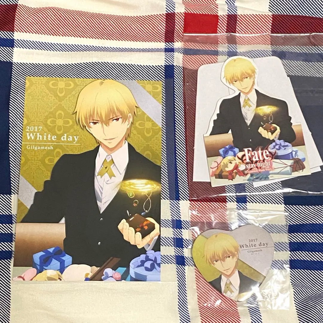 2025年最新】Fate ギルガメッシュ ホワイトデーカードの人気
