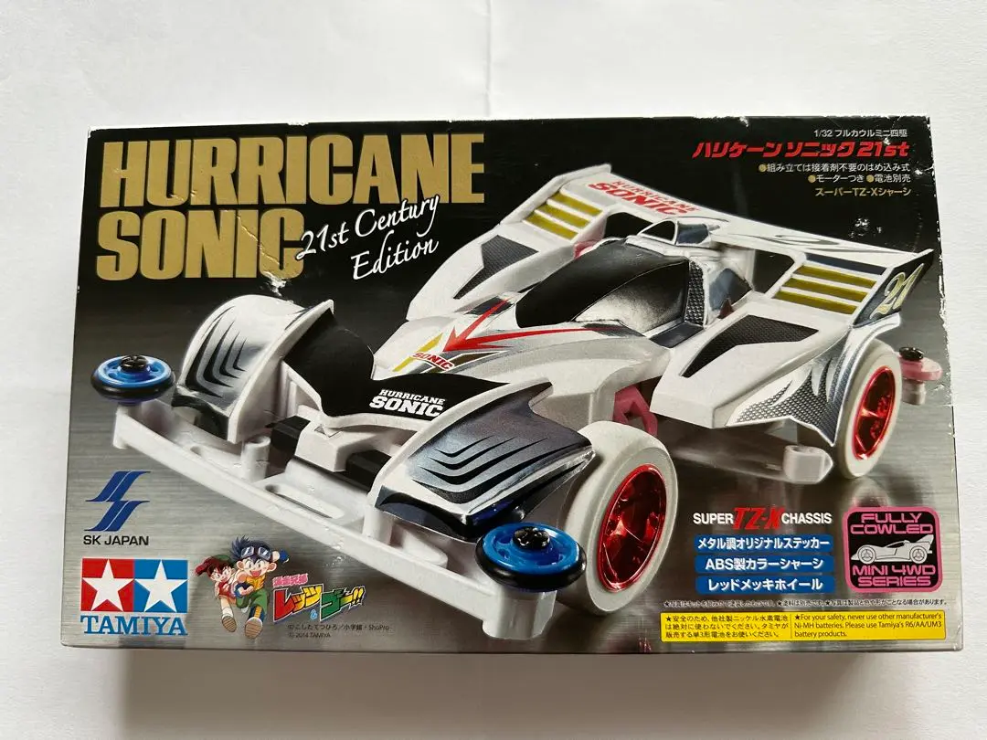 Limited Edition Tamiya Hurricane Sonic Mini 4WD Unveiling
