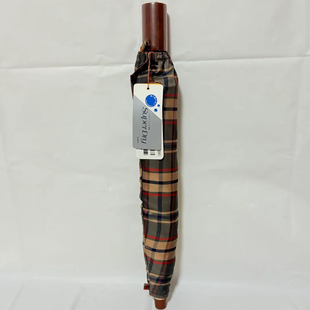 新品・未使用】DAKS 長傘 雨傘 チェック ベージュ - メルカリ