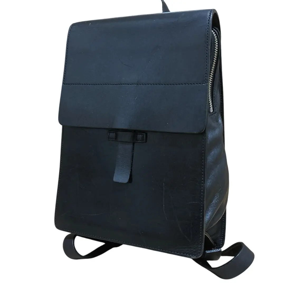 MK、❢新品!未使用!Yohji Yamamoto ブラックレザーリュック 2025年最新】Yohji Yamamoto カラー：ブラック系 リュック