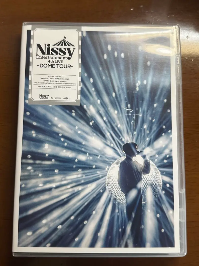 2025年最新】nissy dvd 4thの人気アイテム - メルカリ