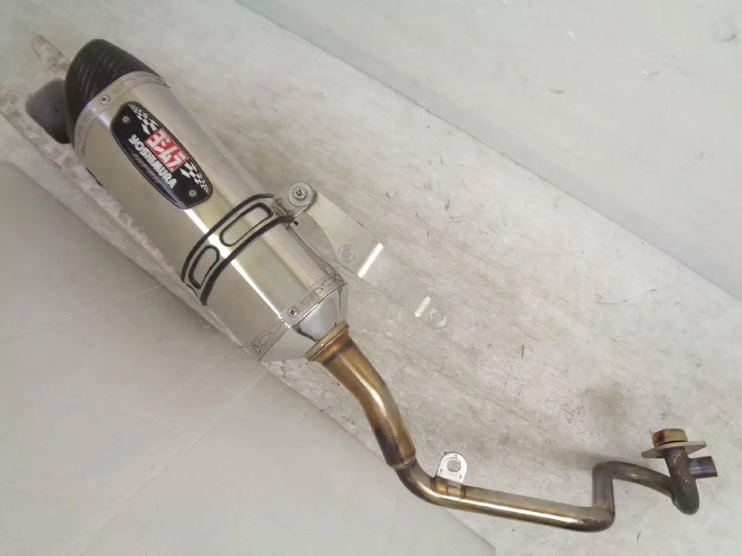 2025年最新】ヨシムラマフラー マジェスティsの人気アイテム - メルカリ