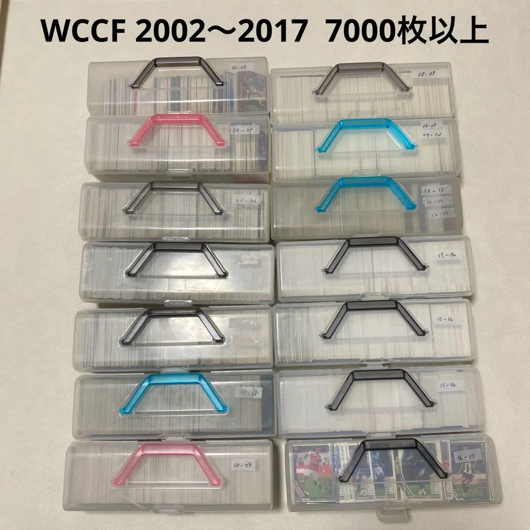 2025年最新】wccf 大量 まとめの人気アイテム - メルカリ