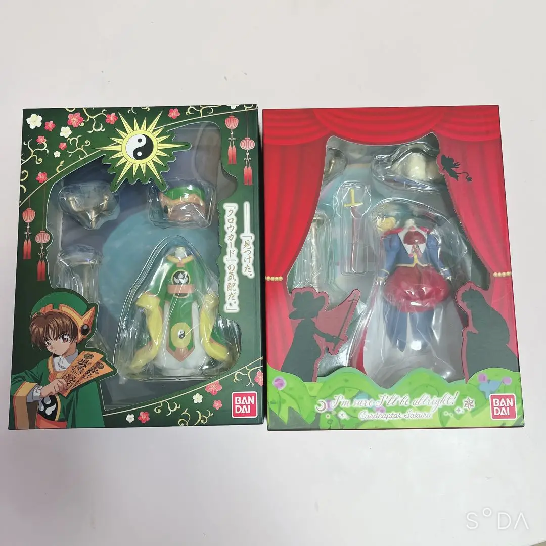 小狼　Special Collection　2 トルソー カプセルトルソー カードキャプターさくら Special Collection2