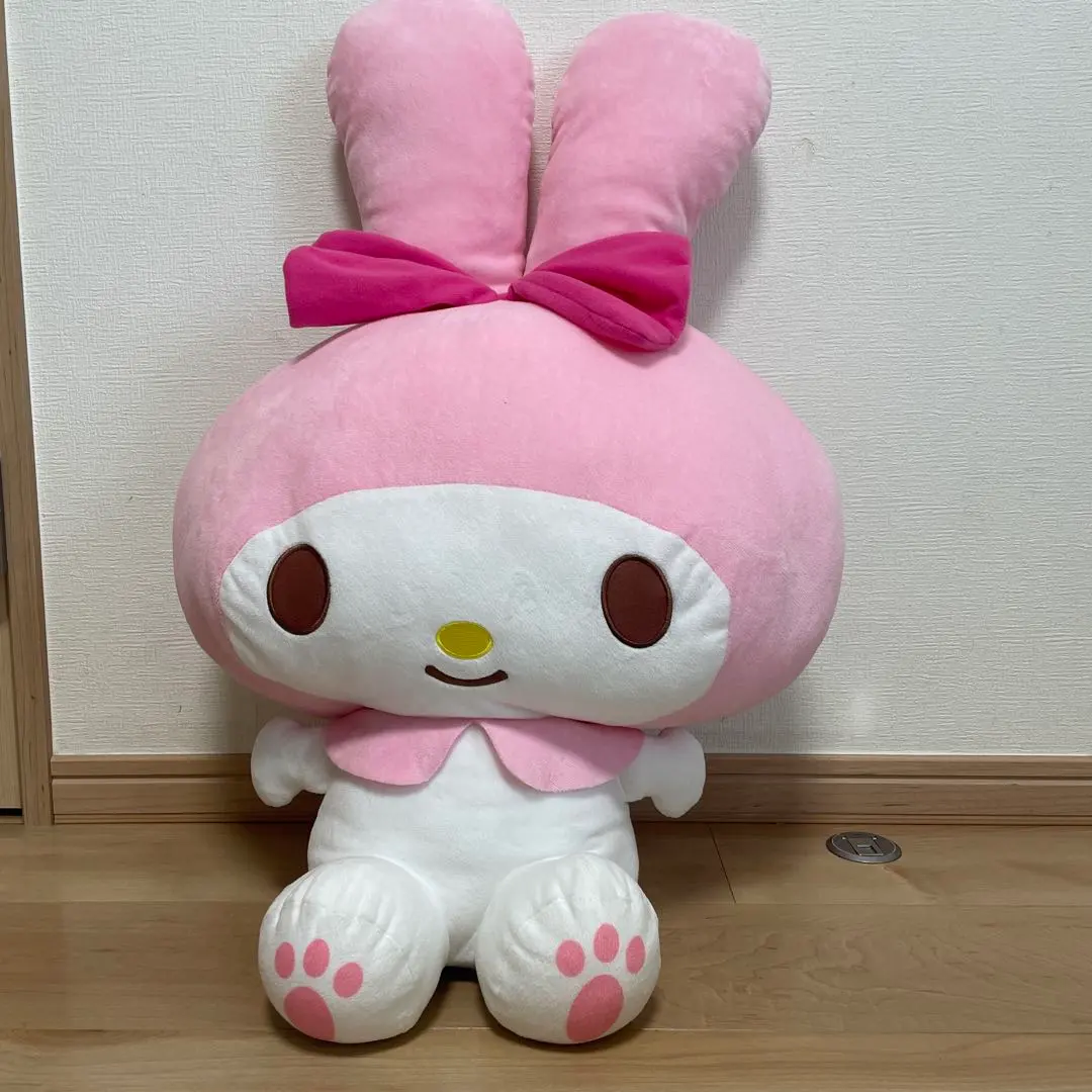Thumbnail of My Melody Plush Doll, Large, Pink