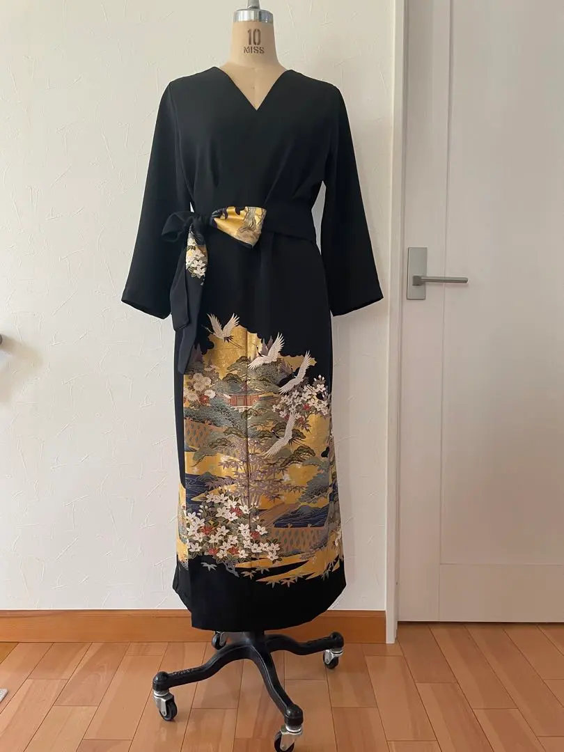 Thumbnail of Tomesode Remake: Cash-Cool Dress