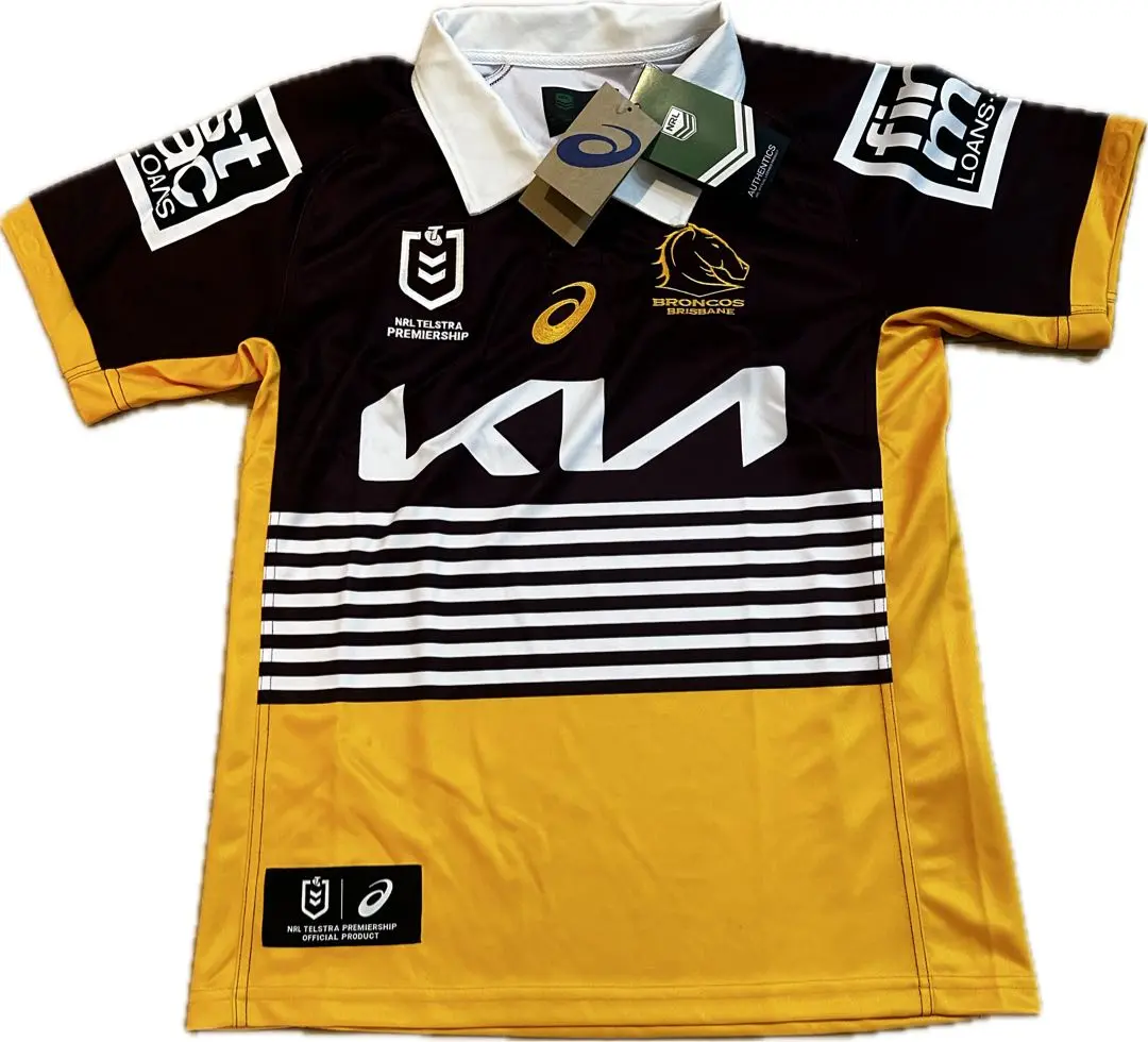 【激レア・ラグビー】Brisbane Broncos 2025年最新】Brisbane_Broncosの人気アイテム - メルカリ