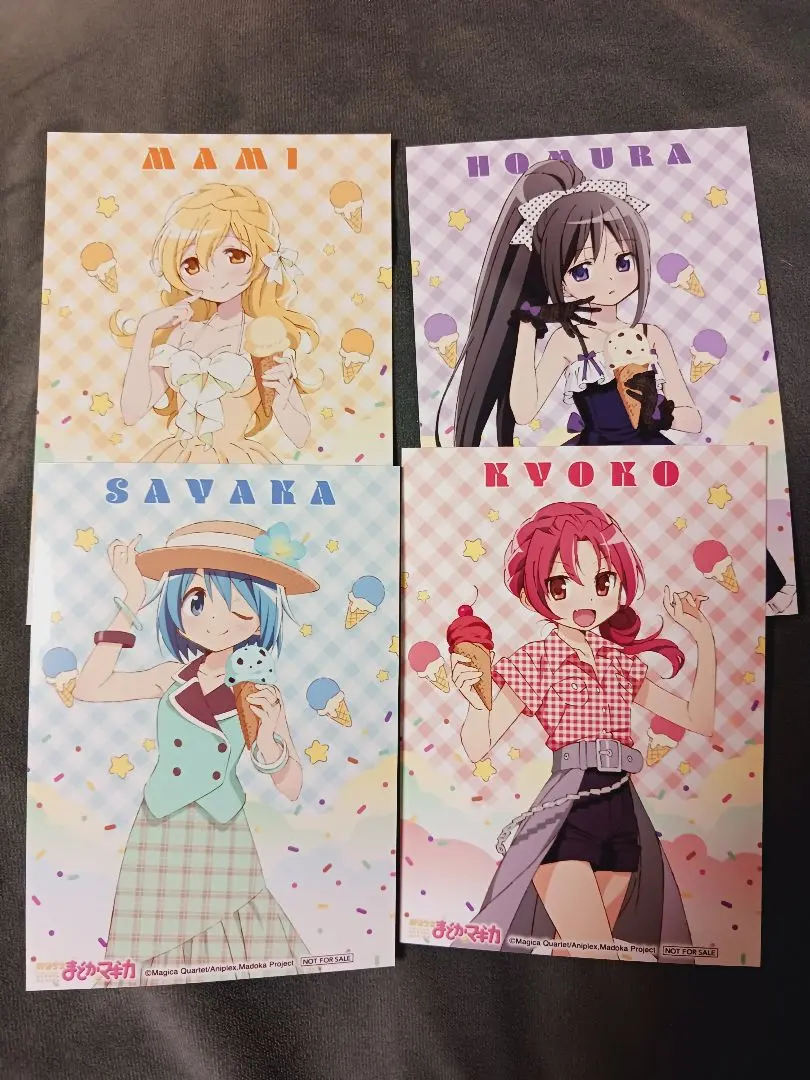 Thumbnail of Puella Magi Madoka Magica Animate bromide