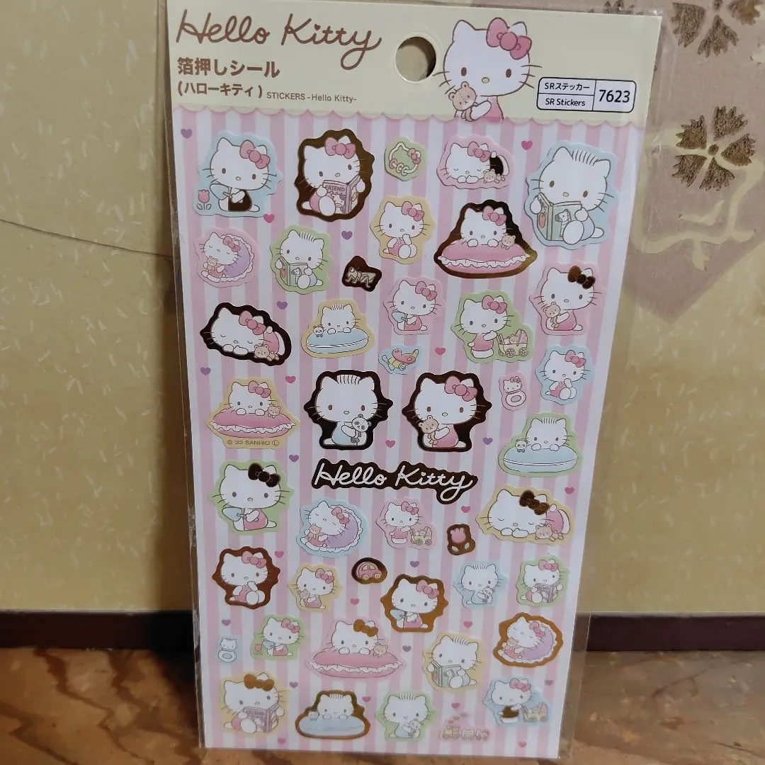 Thumbnail of Hello Kitty Stickers Sanrio Daniel Room Stickers
