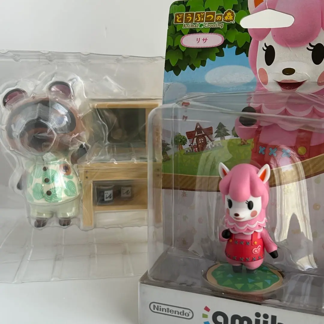 2025年最新】どうぶつの森 amiiboフィギュア リサの人気アイテム