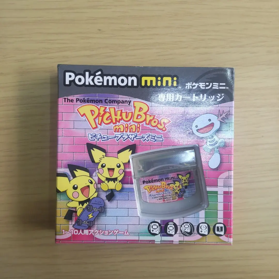 a147 ポケモンミニ　ピチューブラザーズミニ a147 ポケモンミニ ピチューブラザーズミニ - メルカリ