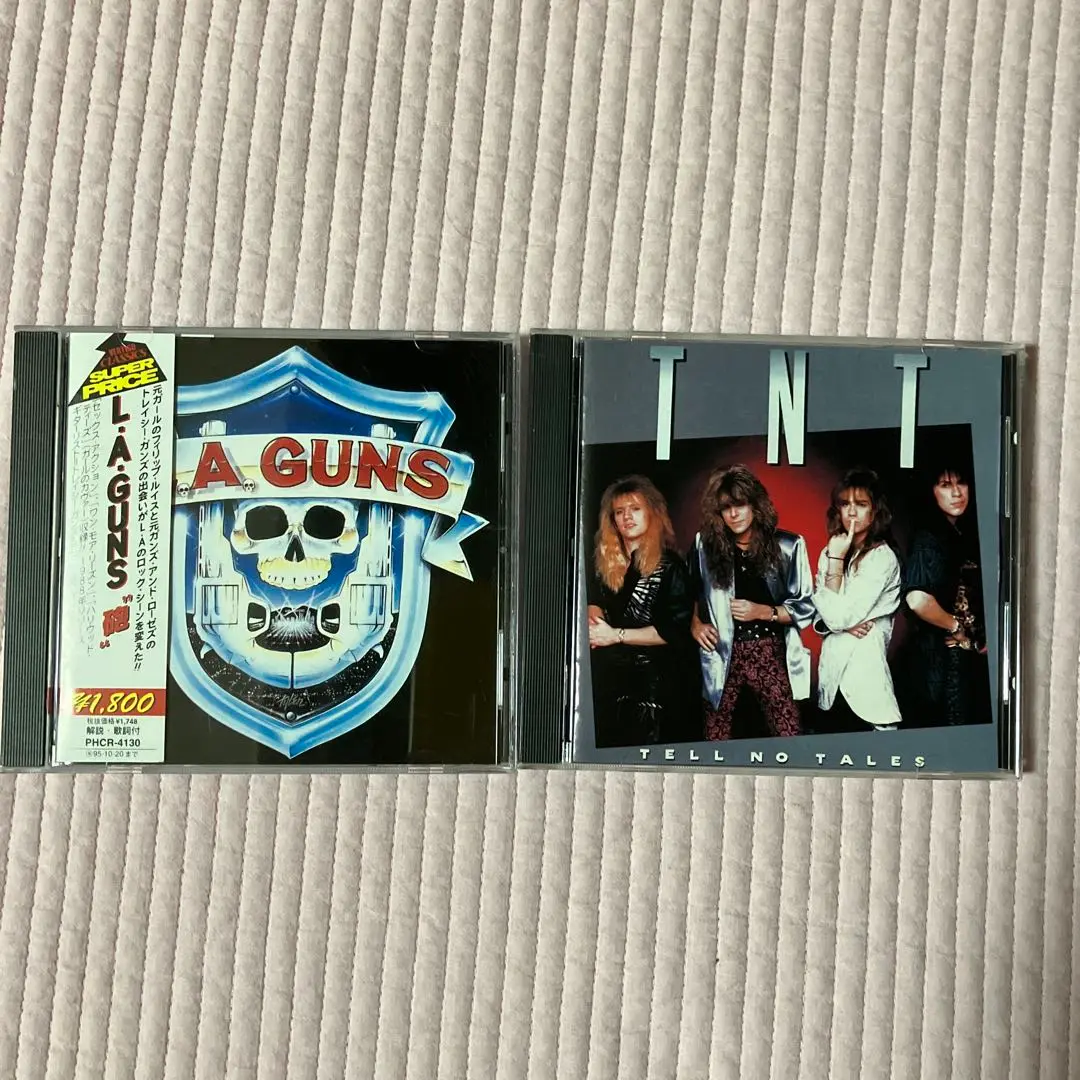 LAガンズ/L.A.ガンズ LPレコード 日本版 帯付き レコード