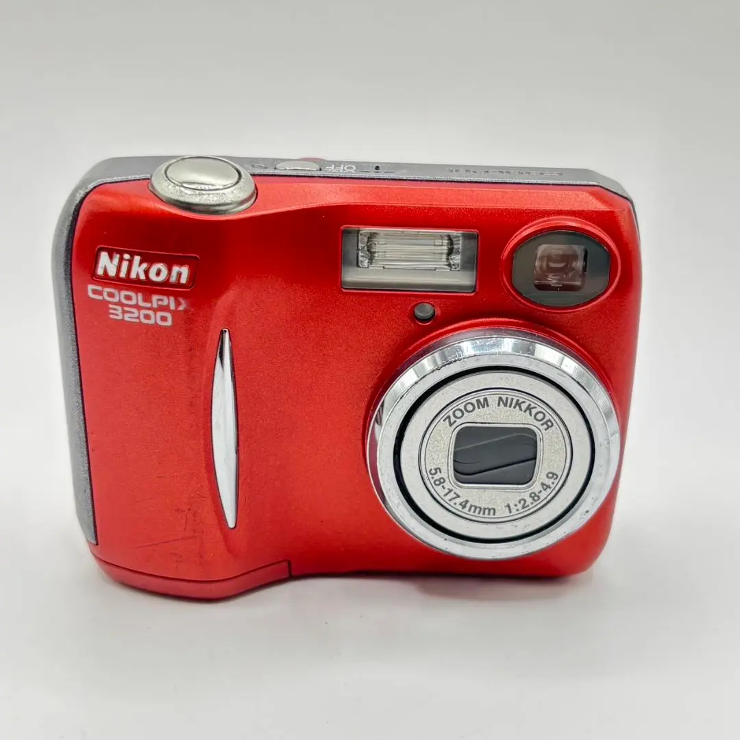 ❗️激安価格❗️デジカメ　本体　Nikon Coolpix E3200 2025年最新】ニコン e3200の人気アイテム - メルカリ