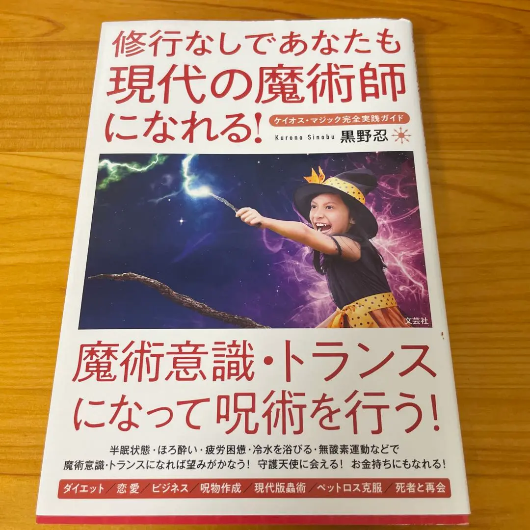 絶版希少新品未読黒の書現代・都市魔術黒野忍単行本(ソフトカバー)