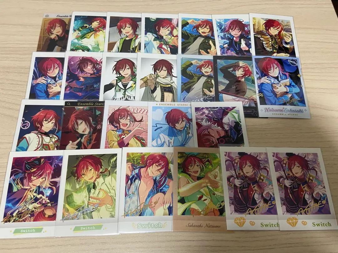 Thumbnail of Ensemble Stars! P.A.Sh.A! Collection (Pashakore) / P.A.Sh.A! Cut (Pashattsu) Natsume