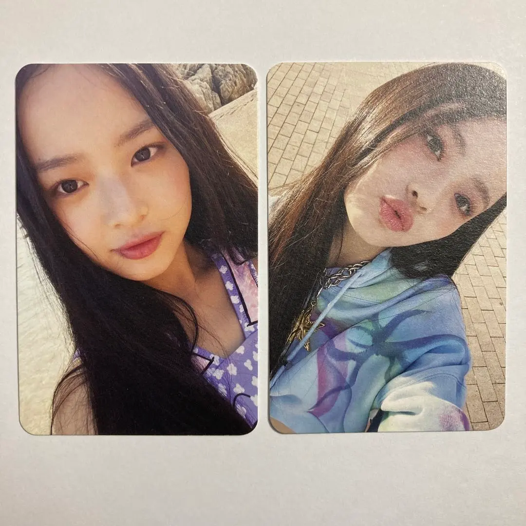 Thumbnail of NewJeans Hanni trading card