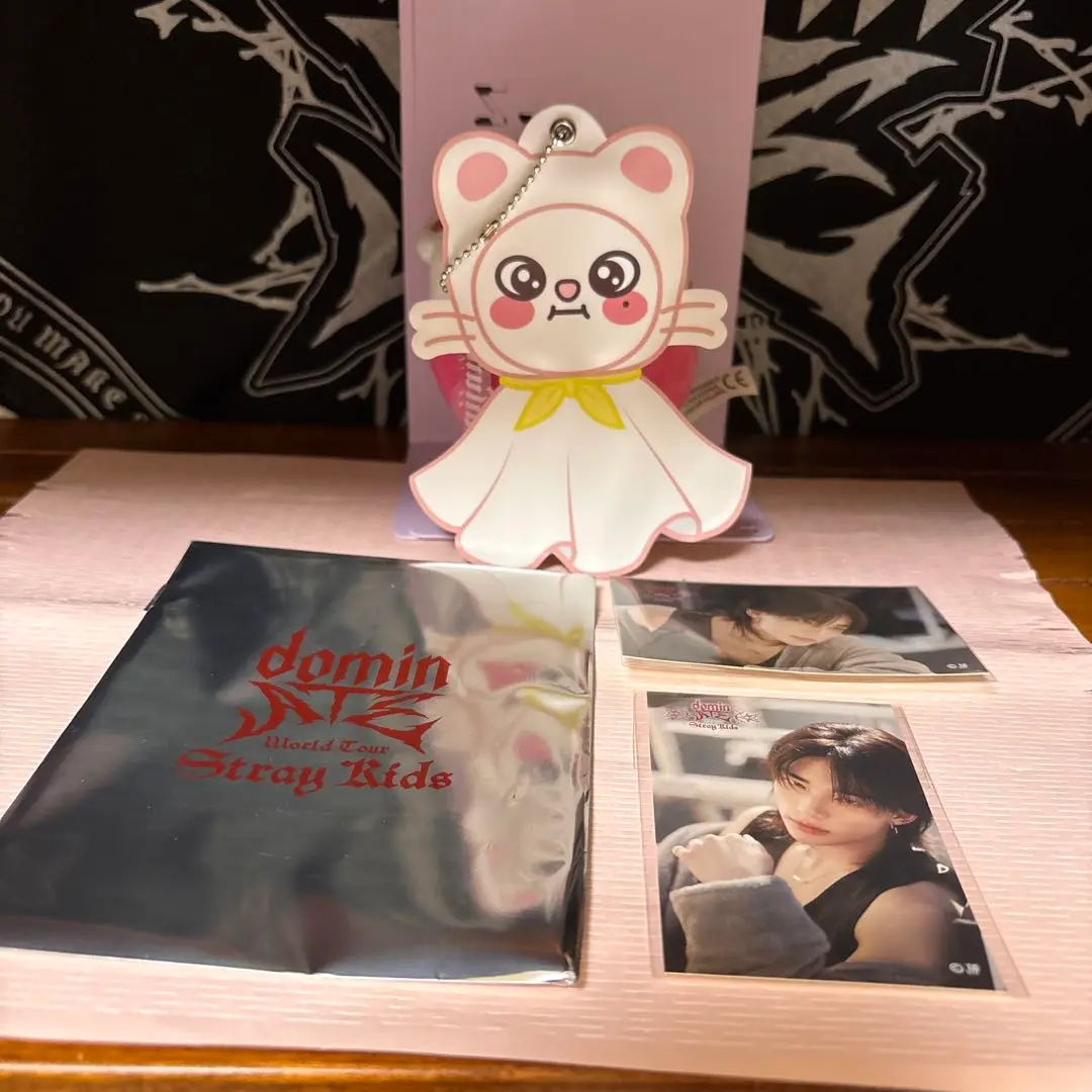 スキズ ヒョンジン ヒョンジニ hyunjin グッズ 直筆 ジニレット