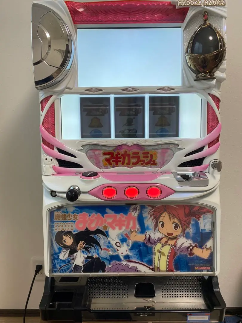 初代　まどかマギカ　まどマギ　スロット　実機　ジャンク品 初代 まどかマギカ まどマギ スロット 実機 ジャンク品 - メルカリ