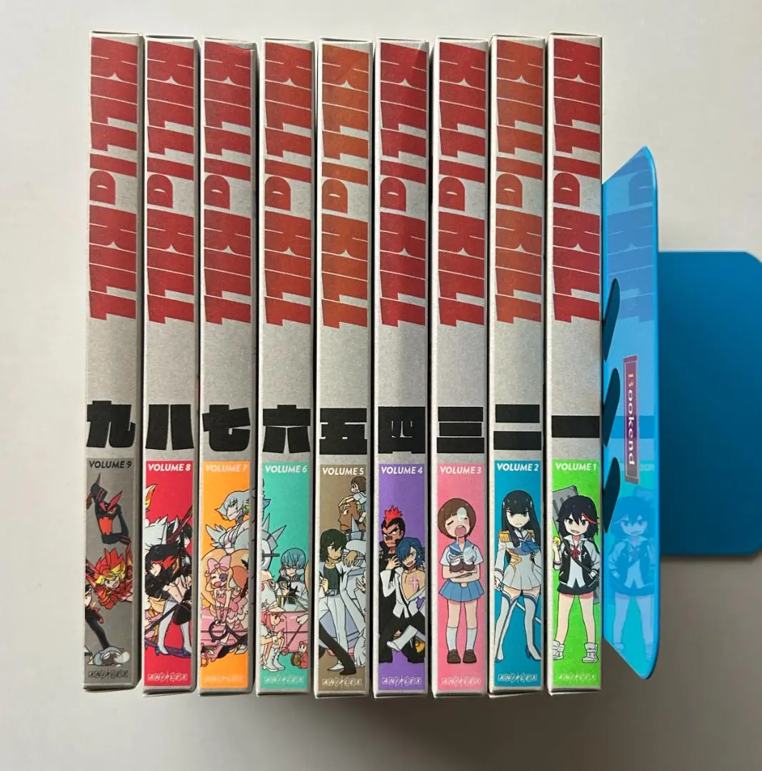 キルラキル DVD 全９巻セット ＜完全生産限定版＞ １〜９巻 キルラキル DVD 全9巻セット ＜完全生産限定版＞ 1〜9巻