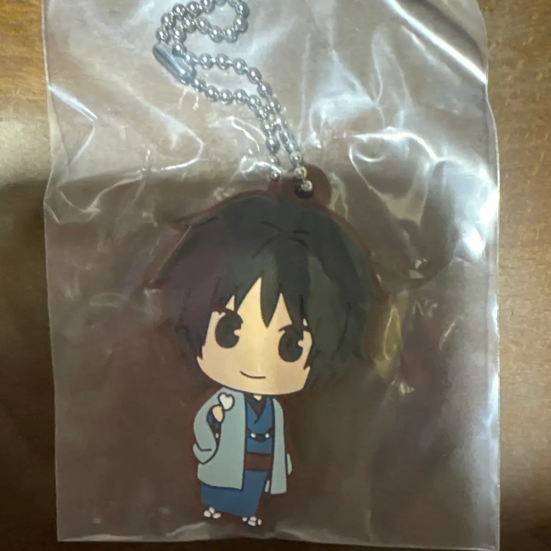 Thumbnail of Natsume's Book of Friends Rubber Keyholder: Kaname Tanuma