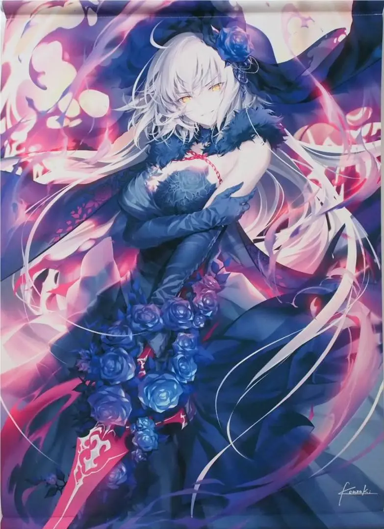 【新品未開封】ジャンヌ B1タペストリー ウェディングジャンヌ　光崎 Amazon.co.jp: FGO ウェディングジャンヌ B1タペストリー C96