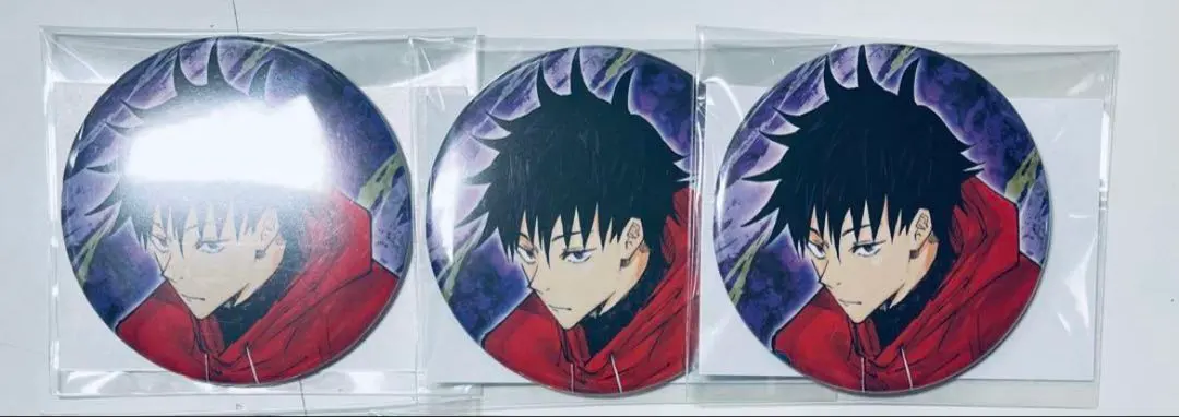 Thumbnail of Jujutsu Kaisen Megumi Fushiguro Shibuya Incident Can Badge Original Can Badge First Edition Second Edition Third Edition